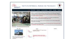 Desktop Screenshot of imsat.org